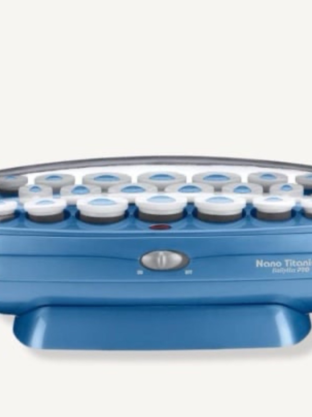 BabylissPRO Nano Titanium Professional 20 Hot Rollers For All Hair Lengths
